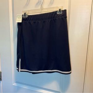 NWT Crown & Ivy Golf Skirt Size Lg